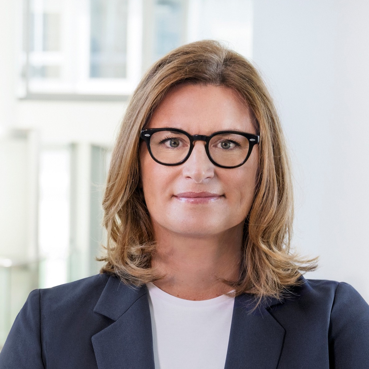 Porträt von Charlotte Beissel
