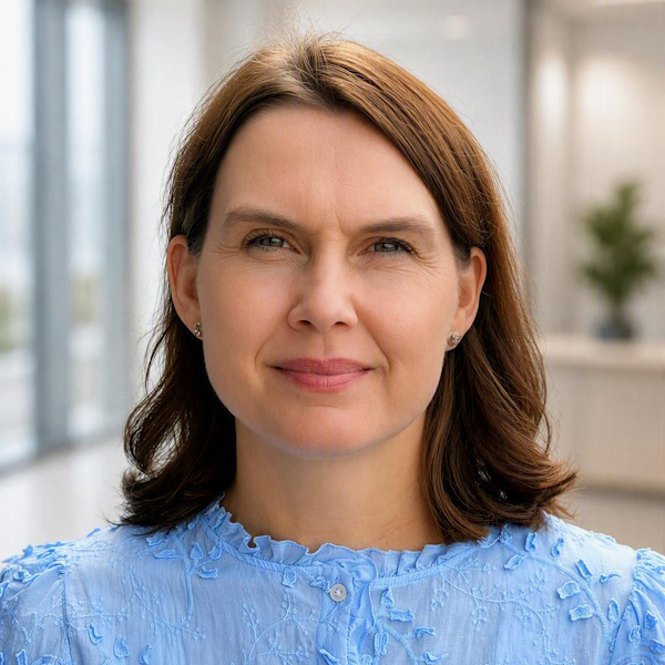Porträt von Beate Godos