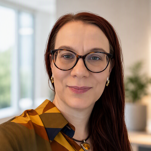 Porträt von Stefanie Jungk-Woyke
